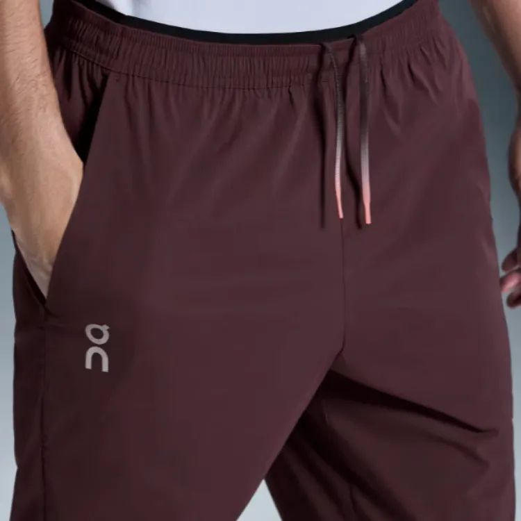 On All Day Athletic Trousers Men's Brown Red-4