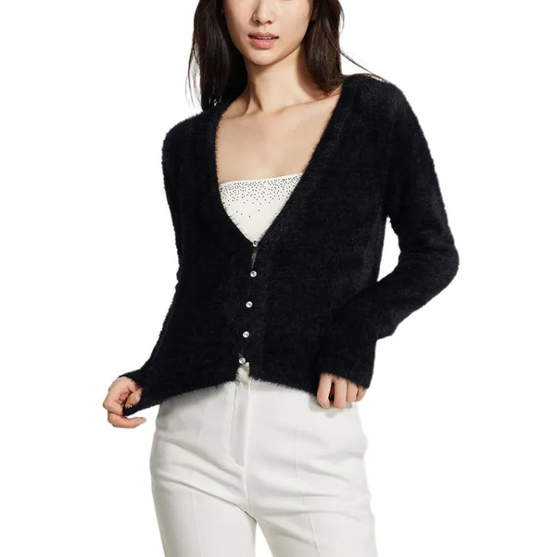 Victoria's Secret Knitwear Women's Black-1