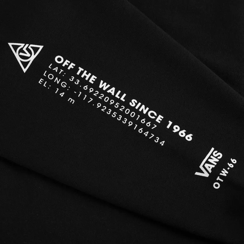 Vans Sweatshirts Unisex Black/White-2