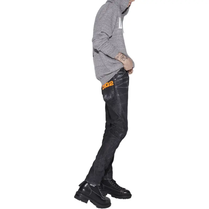 DSQUARED 2 SS22 Jeans Men's Black-4