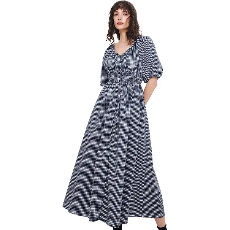 MOUSSY Short Sleeved Dress Women's-5
