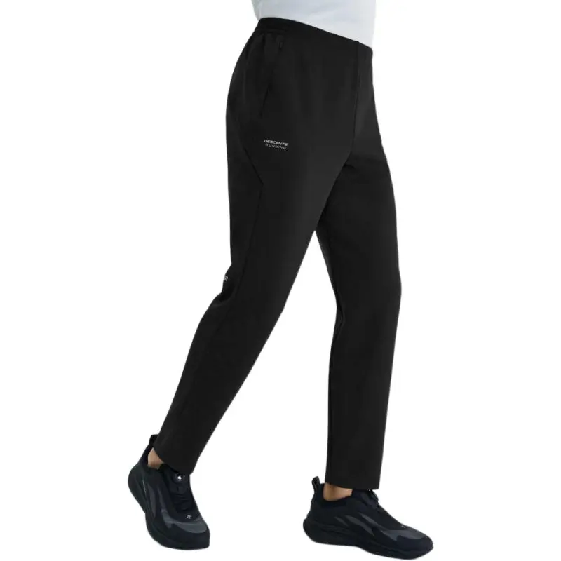 DESCENTE RUNNING Collection Casual Pants Men's BK BLACK-2