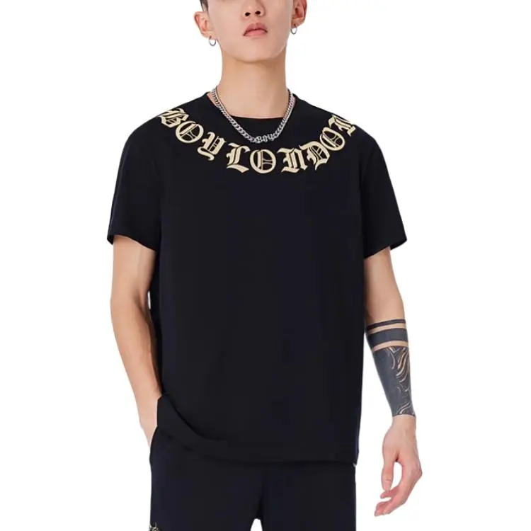 Boy London T Shirt Unisex Black-3
