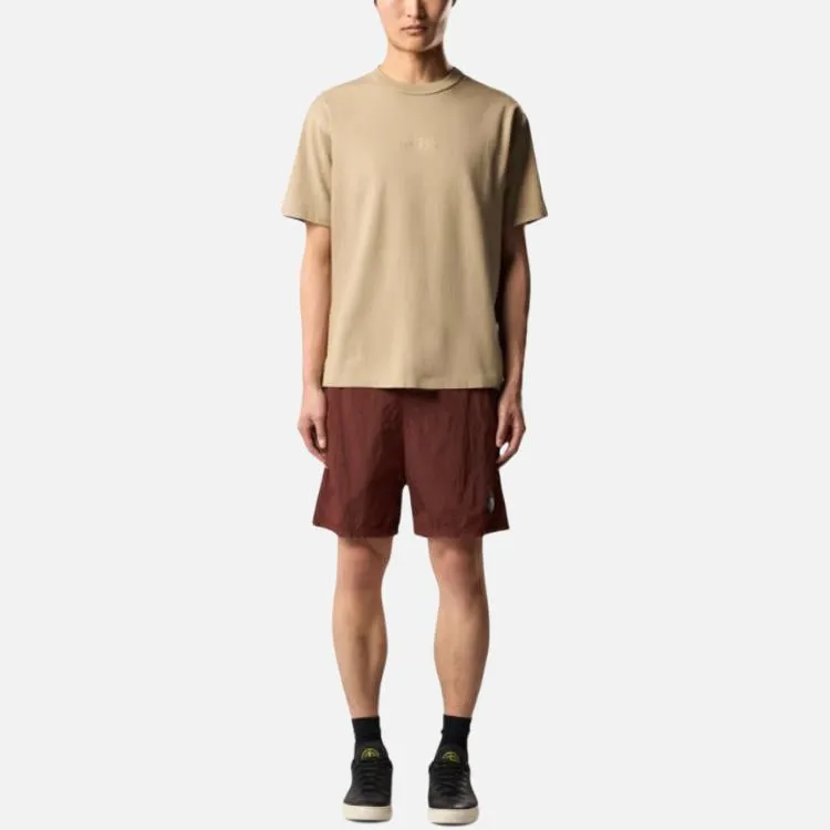 STONE ISLAND T Shirt Men's Khaki-2