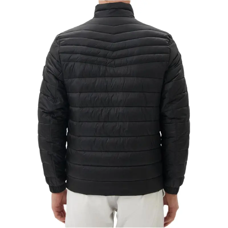 HUGO BOSS Quilted Padded Zip Up Jacket-3