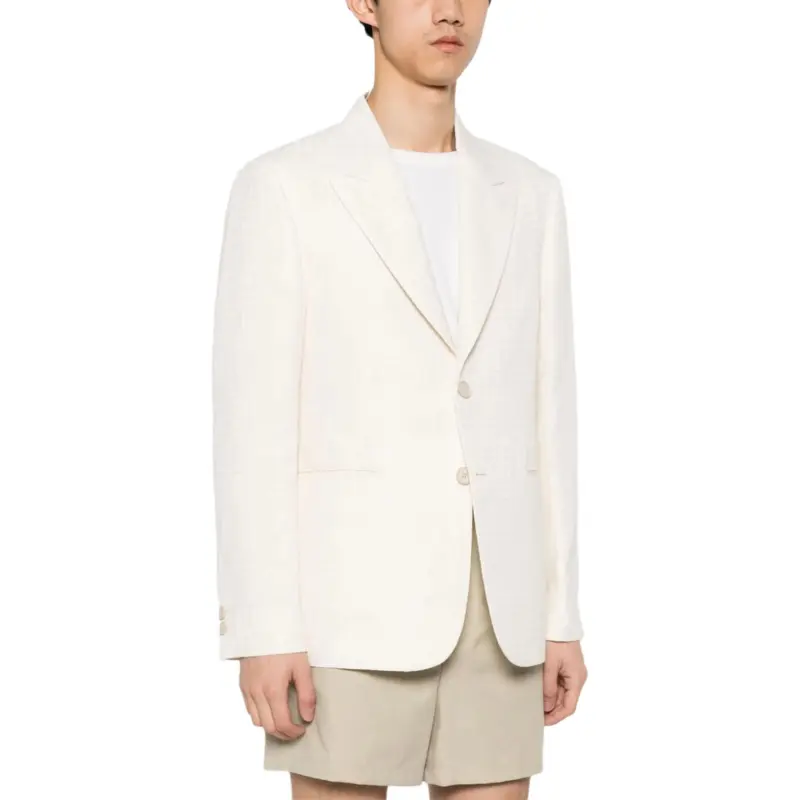 FENDI FF motif Blazer-4