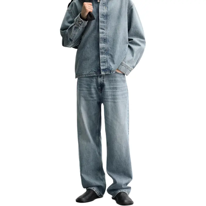ZARA Jeans Men Blue-2