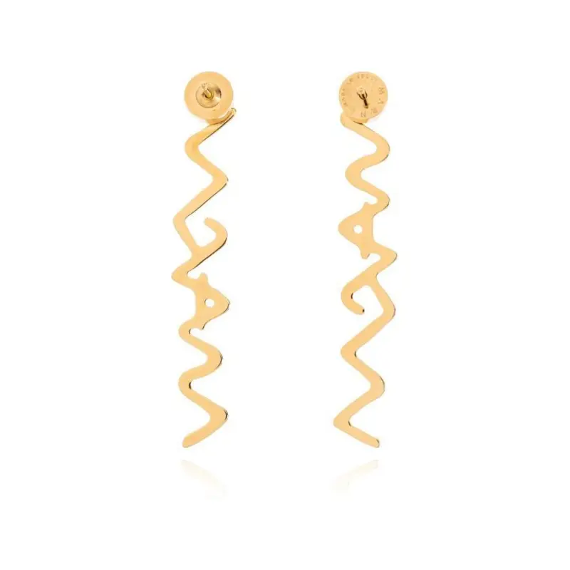 MARNI Symbol Logo Plaque Earrings-1