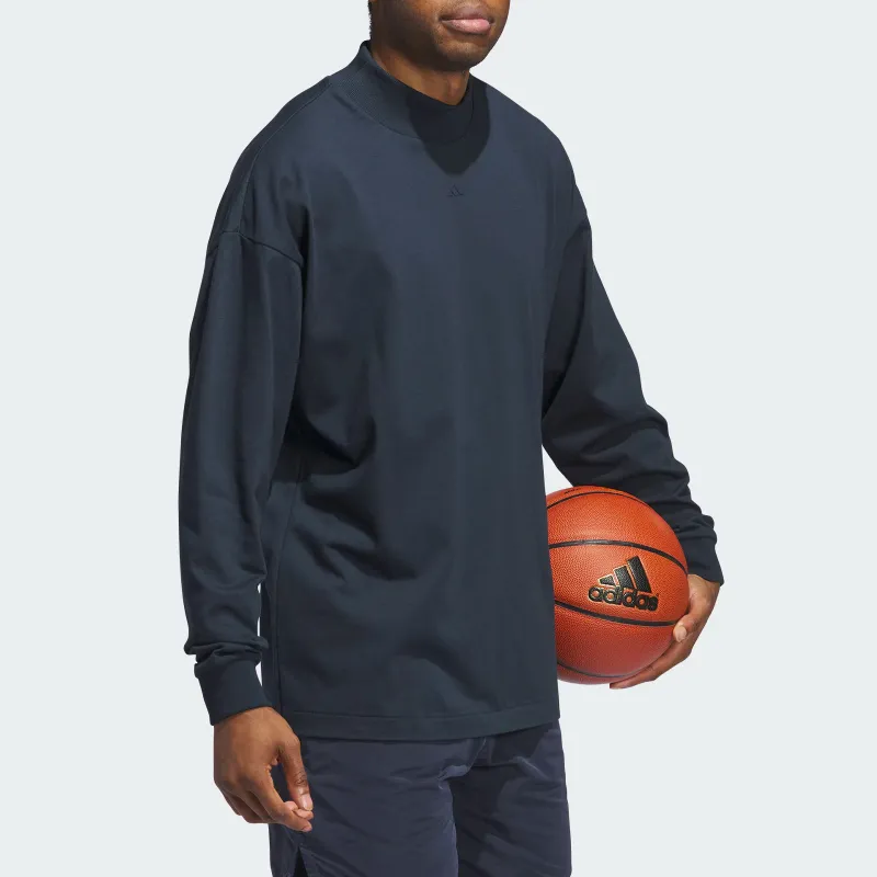 Adidas Chapter 03 T Shirt Unisex Midnight Blue-4