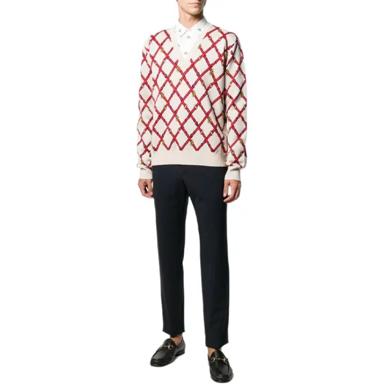 GUCCI Sweaters Men White-1