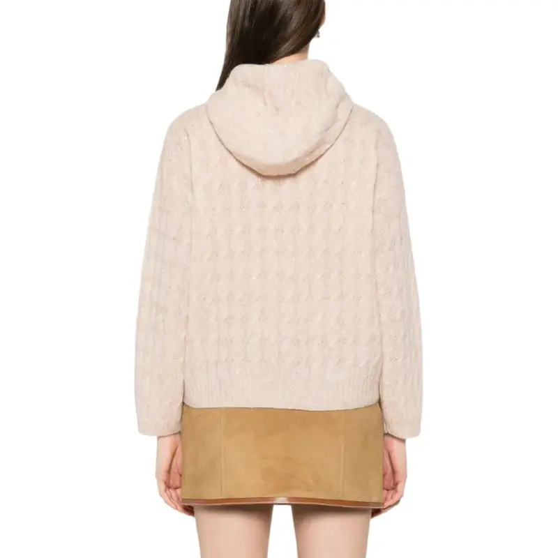 Brunello Cucinelli Mohair cotton blend Sweater-2