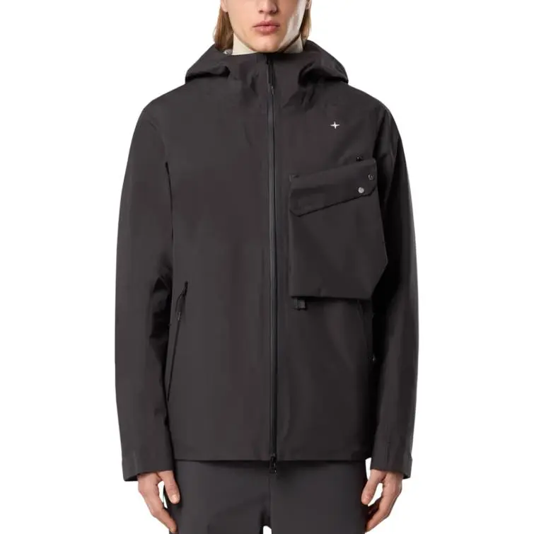 STONE ISLAND Hooded Jacket-2