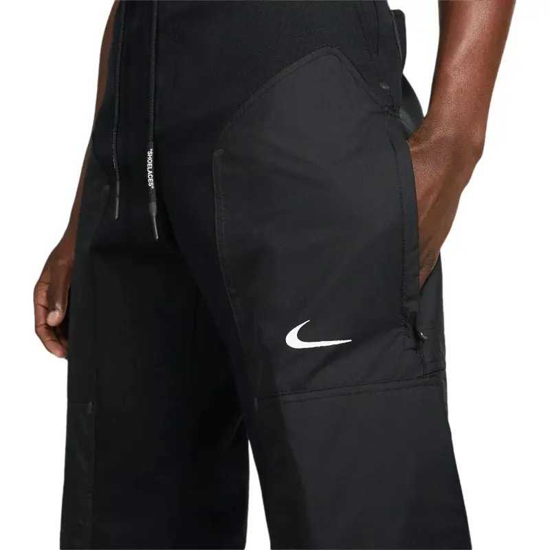OFF WHITE X Nike Techno Fabric Track Pants-4