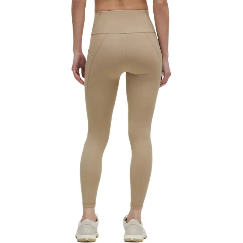 Lululemon Wunder Train SS25 Sports Pants 24' Women's Oak Brown/ECOK-1