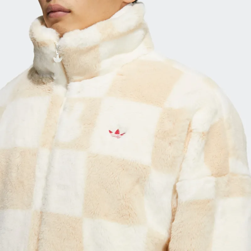 Adidas Originals Miffy Collaboration Series Jacket Unisex Beige-3
