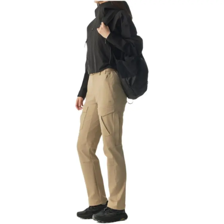 KOLON SPORT SS25 Casual Pants Women's Light Umber-2