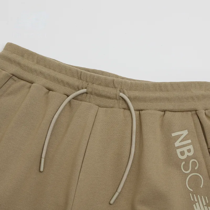 New Balance Knitted Sports Pants Men's Light Brown-2
