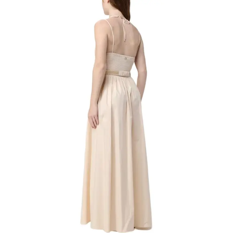 TWINSET MILANO Slip Dress Women's Pink-1