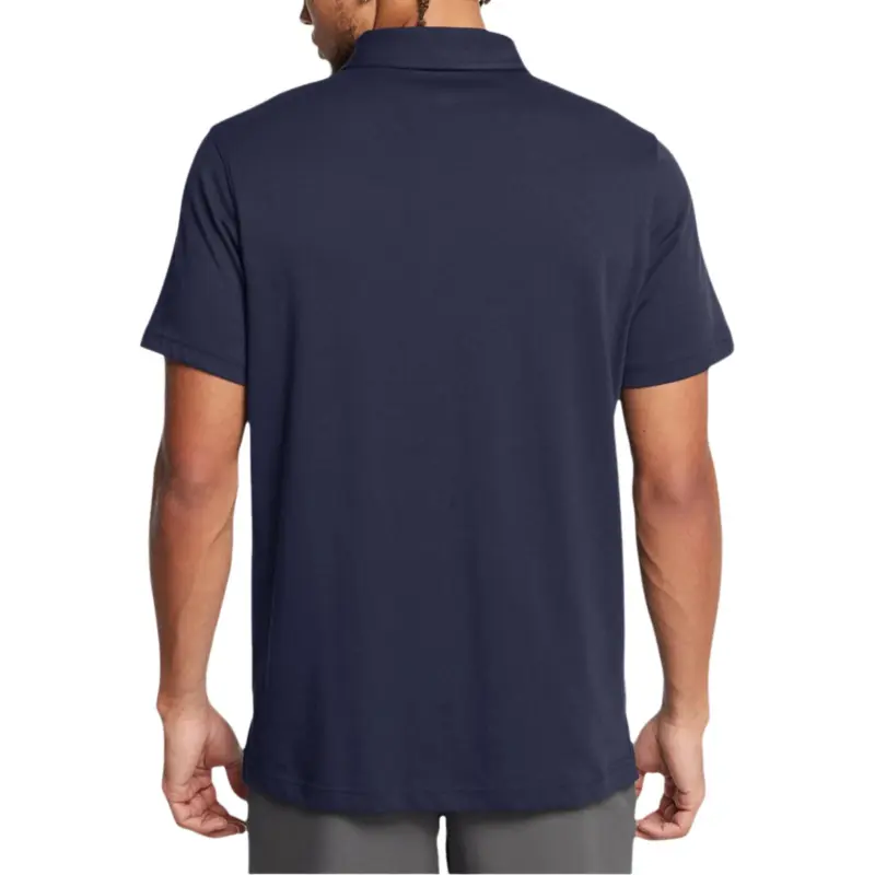 Under Armour Icon Polo Shirt Men's Navy Blue-3