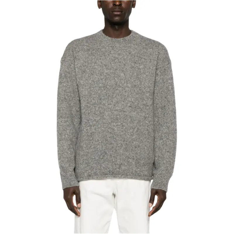 Jacquemus Sweaters Men Gray-3