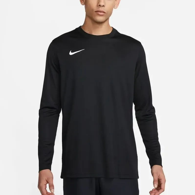 Nike T Shirts Men Black-3