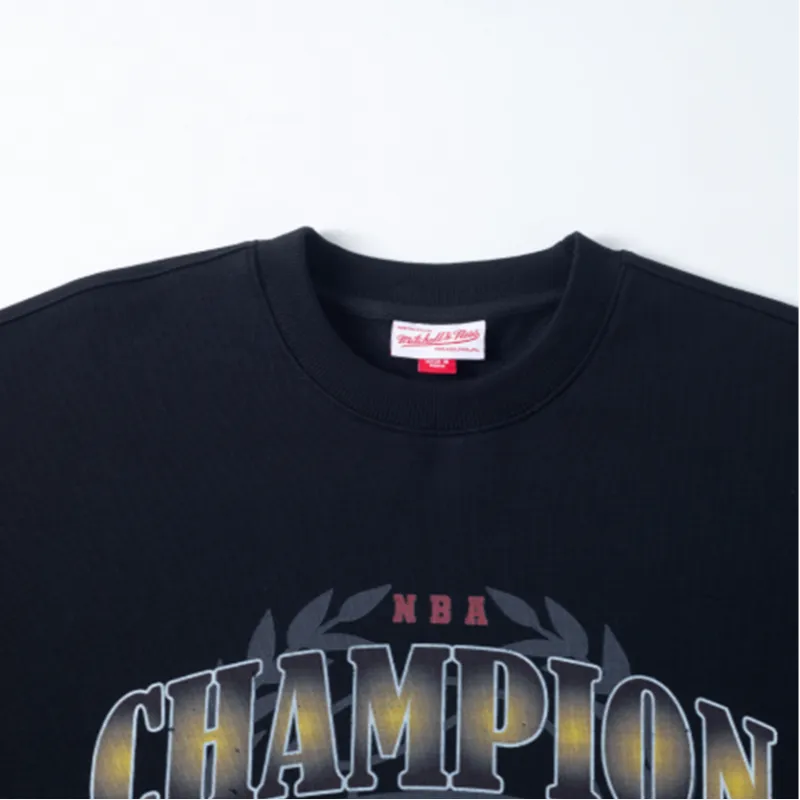 Mitchell Ness Sweatshirts Unisex Black-2