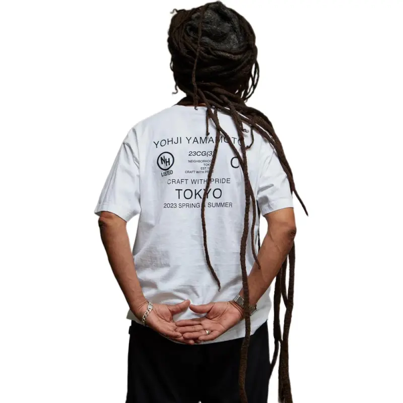Yohji Yamamoto T Shirts Men-2