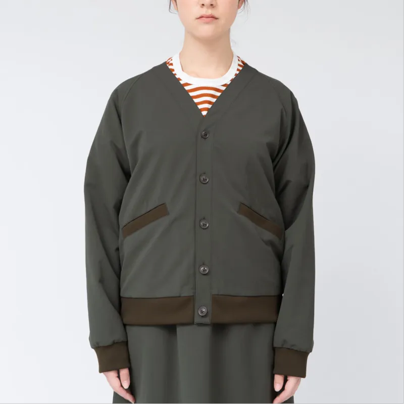 Nanamica Sweatshirt Unisex Olive-3