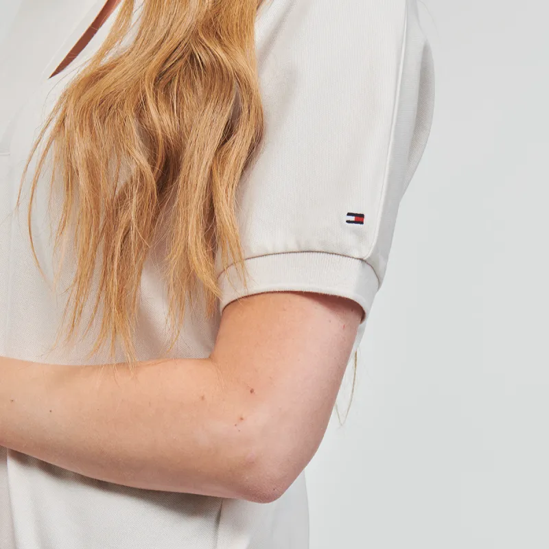 Tommy Hilfiger Polo Shirt Women's White-4