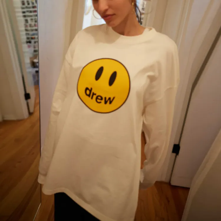 Drew House Mascot Ls Tee Off-white-3