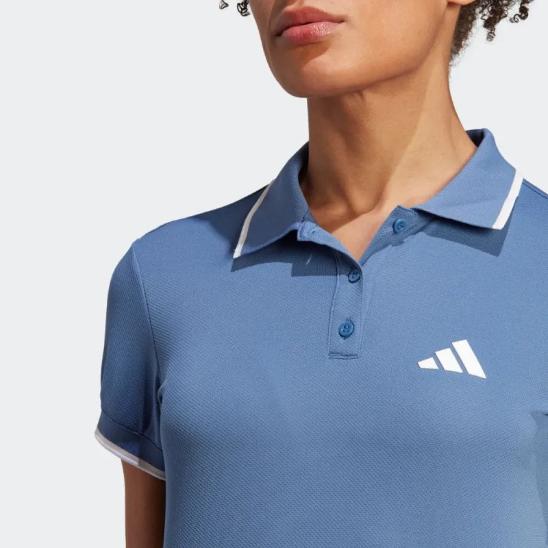 Adidas Polo Shirts Women's Pink-5