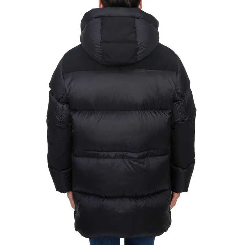 Burberry High Neck Hooded Padded Coat-3