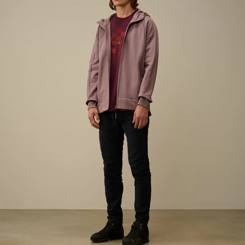 C.P.Company Goggles detail Zip up Hoodie-1