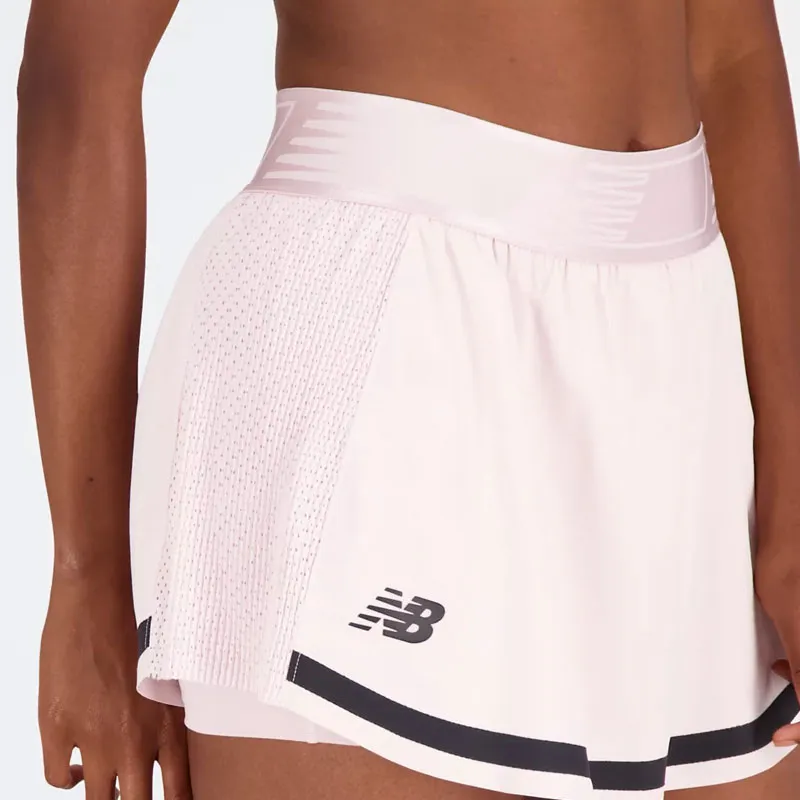 New Balance Casual Shorts Women's Stone Pink-6