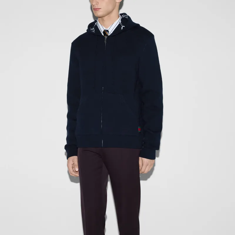 GUCCI Reversible Gg Jacket-3