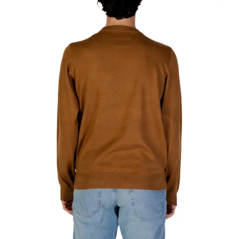 GAS Sweaters Men Brown-1