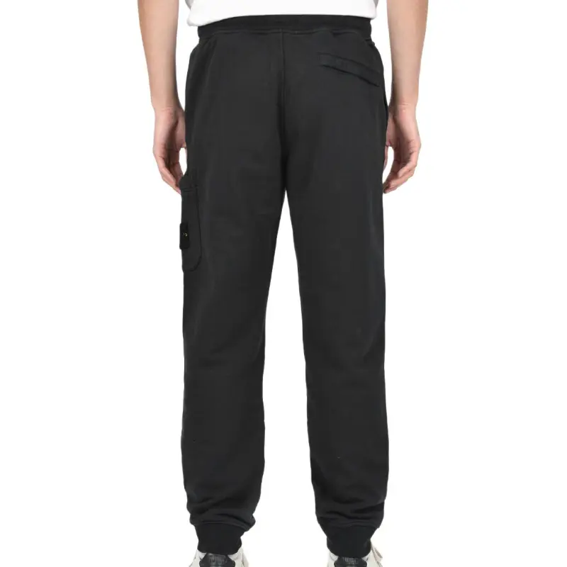 STONE ISLAND Compass Patch Track Pants-4
