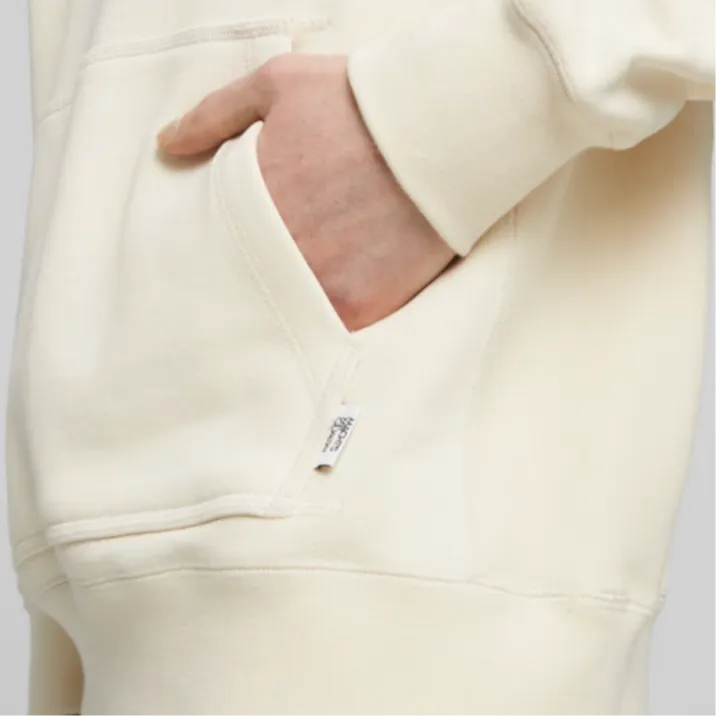 PUMA MMQ Hoodie Sweatshirt Unisex White-5