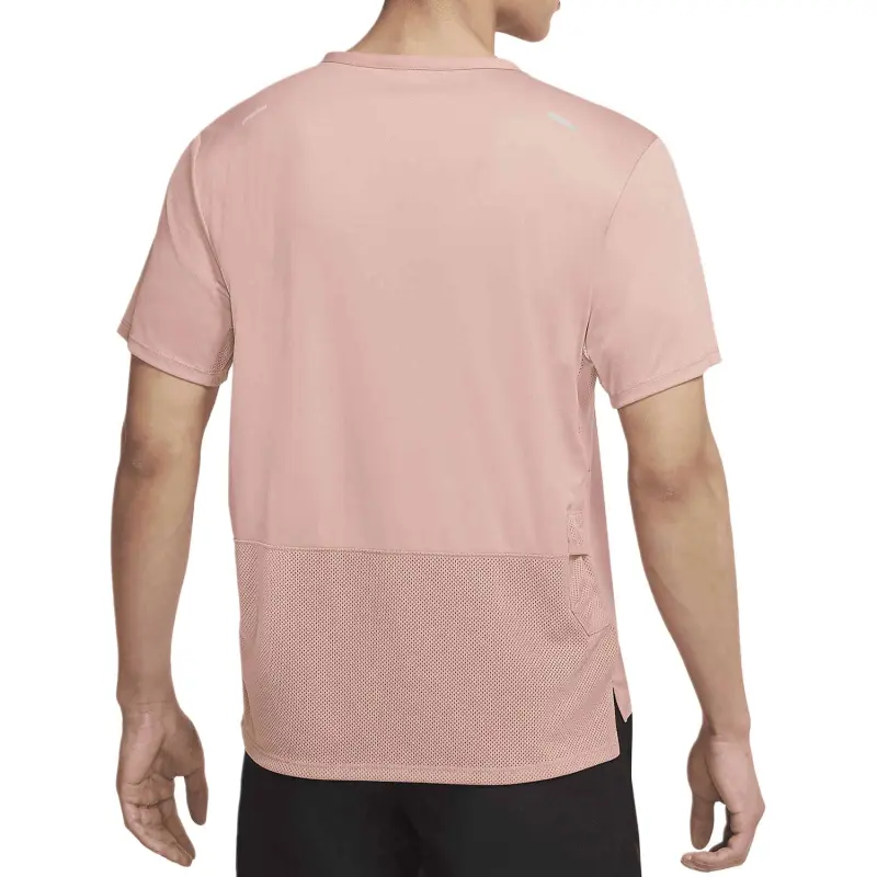 Nike T Shirts Men Rusty Pink-1