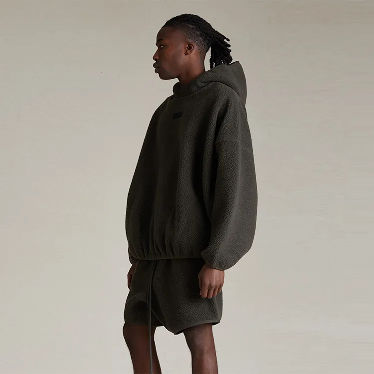 Fear Of God Essentials Polar Fleece Hoodie-2