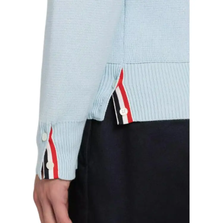 THOM BROWNE Rwb Striped Crewneck Sweatshirt-2