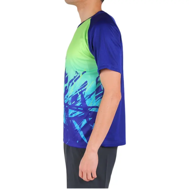 Butterfly T-Shirts Unisex Blue-3