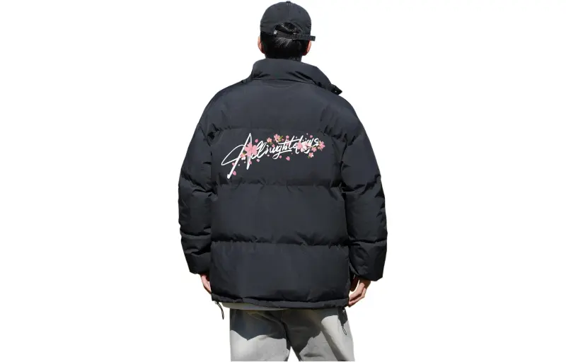 FONDLOOK Puffer Jackets Unisex-2