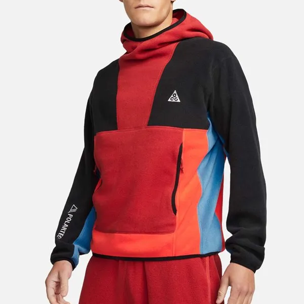 Nike Sweatshirts Men Orange-2