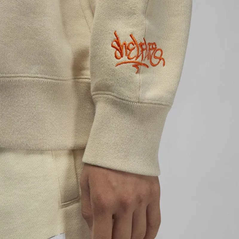 Jordan Sweatshirts Women's Rattan Brown-4