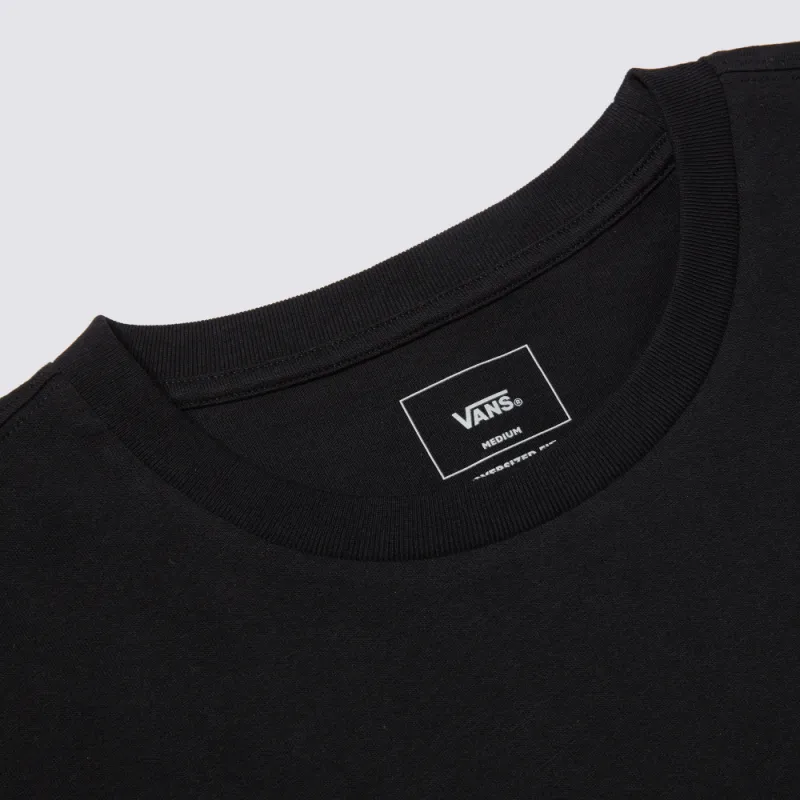 Vans T Shirts Men Black-2