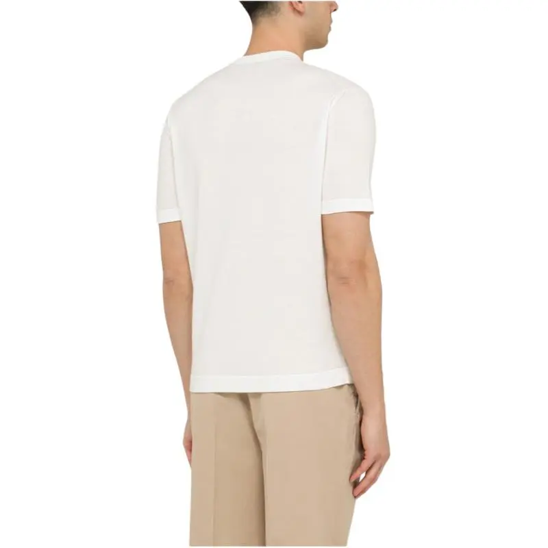 Loro Piana T Shirts Men Ivory-2