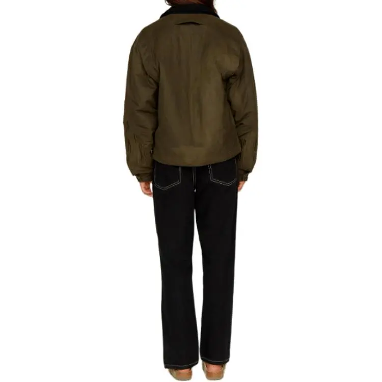HOUSE OF SUNNY Jackets & Coats Women's Pine Green-1