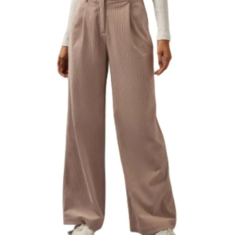 CALVIN KLEIN Casual Pants Women's Earth Brown-3