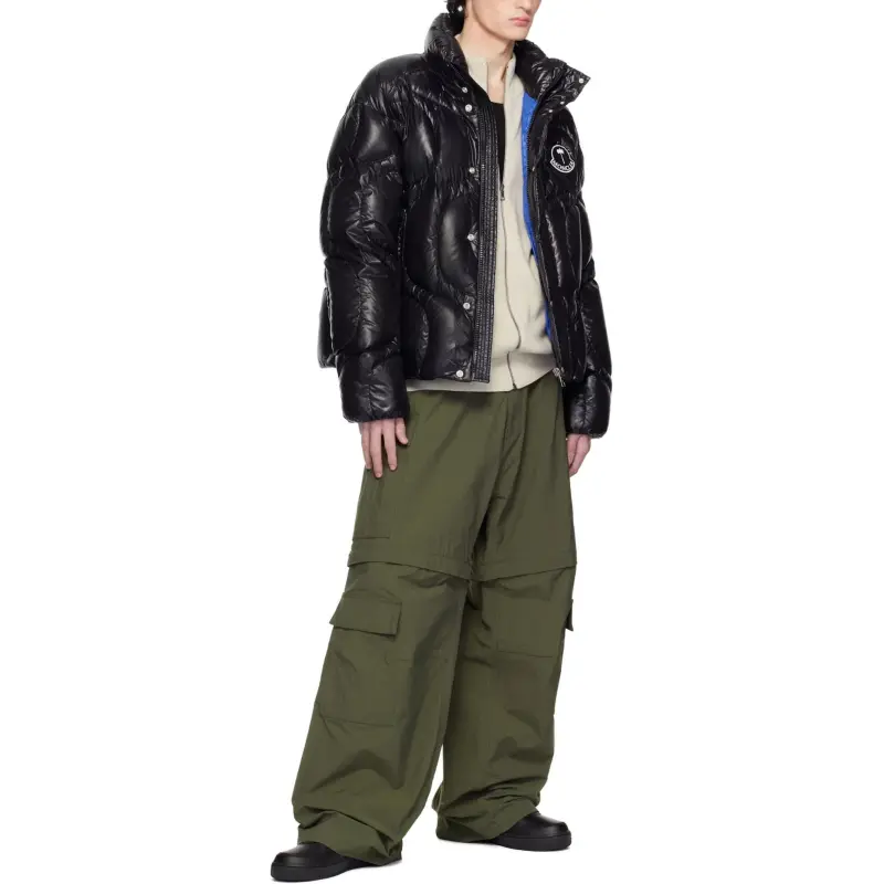 MONCLER GENIUS Moncler X Palm Angels Quilted Glossy Jacket-4
